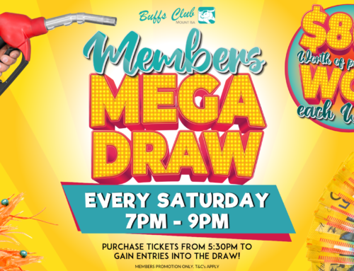 Members Mega Draw