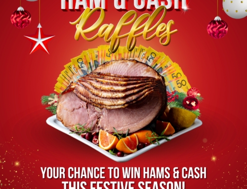 Christmas Ham and Cash Raffles