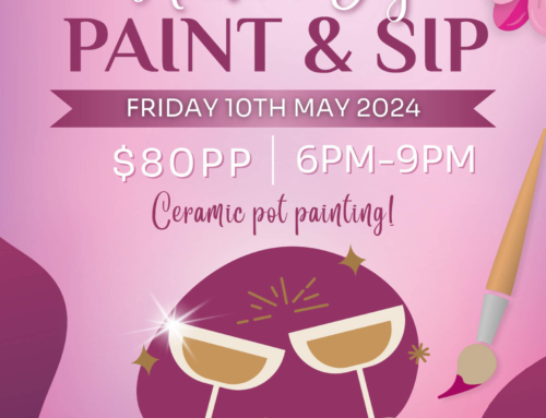 Mother’s Day Paint & Sip