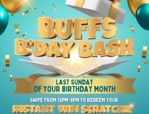 Buffs Birthday Bash