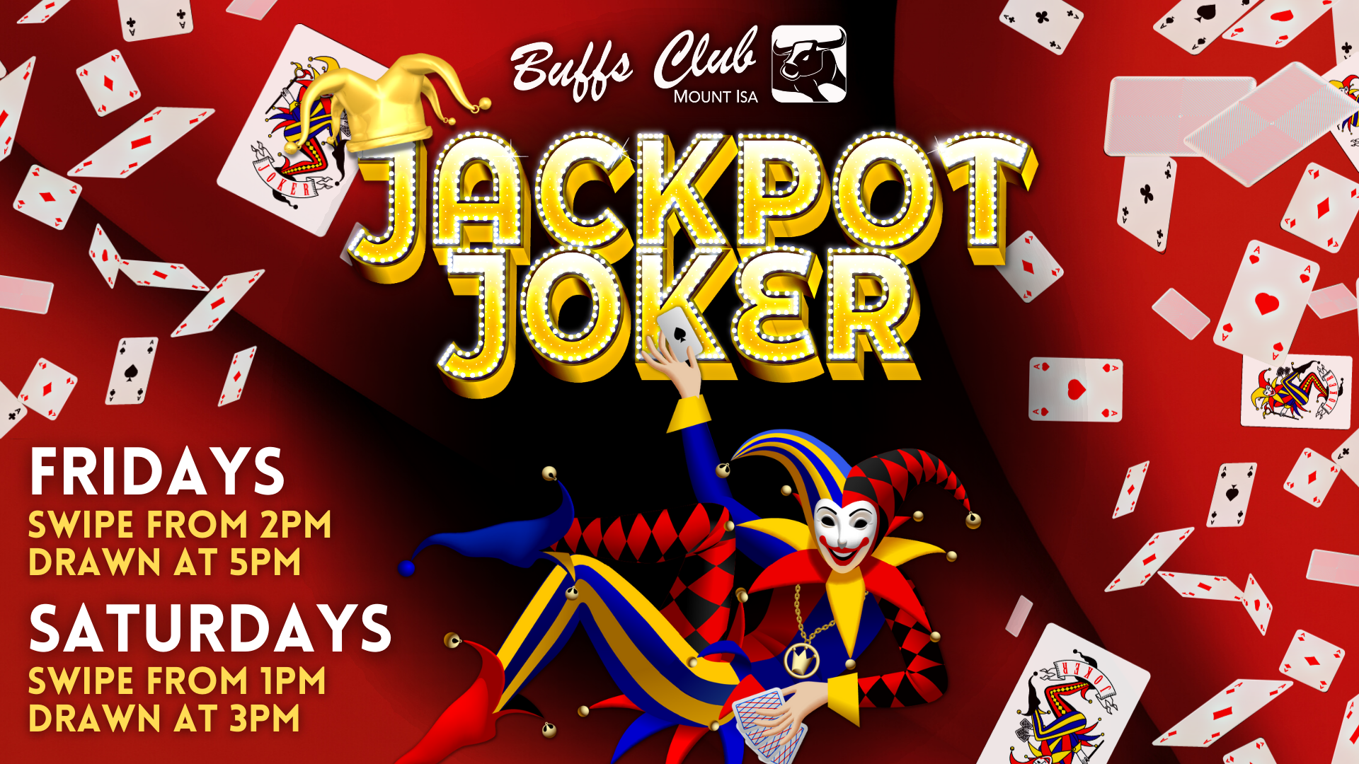 Buffs Club Mt Isa | Jackpot Joker