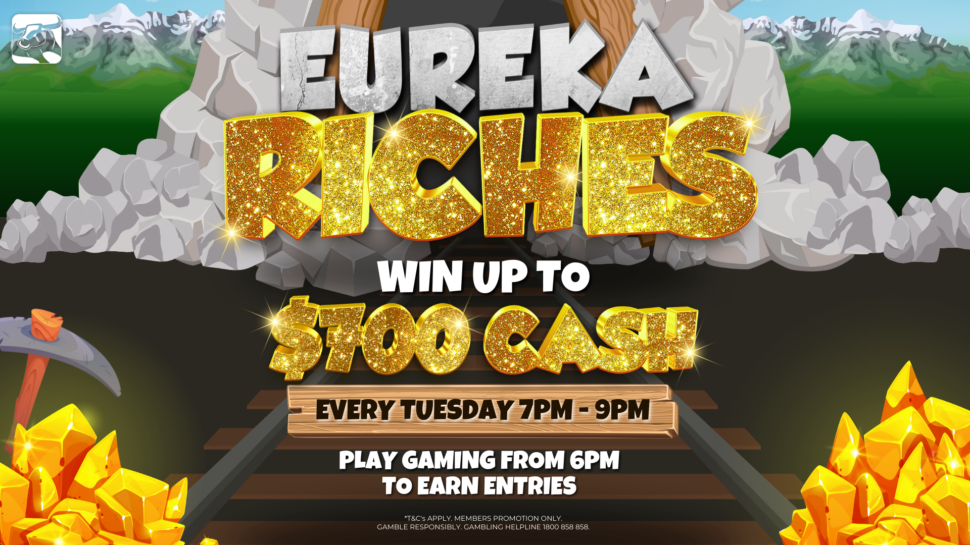 Buffs Club Mt Isa | Eureka Riches